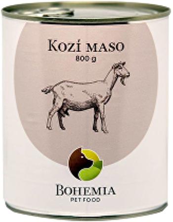 BOHEMIA Kozie mäso vo vlastnej šťave 800g + Množstevná zľava