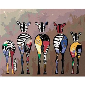 Maľovanie podľa čísel – Stádo zebier (HRAmal00826nad)