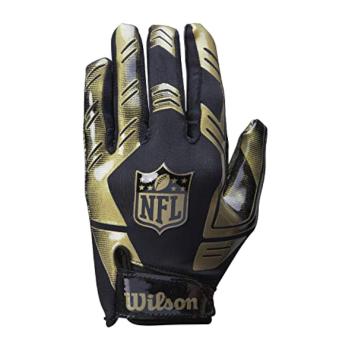 Wilson  NFL Stretch Fit Receivers Gloves  Športové doplnky Čierna