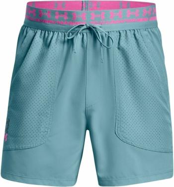 Under Armour Men's UA Run Anywhere Still Water/Rebel Pink/Reflective 3XL Bežecké kraťasy