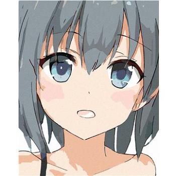 Maľovanie podľa čísel – Anime girl portrét (HRAbz33555nad)