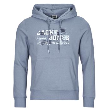 Jack & Jones  JCOOUTDOOR   Mikiny Modrá