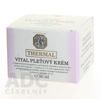 Thermal Vital pleťový krém 50 ml