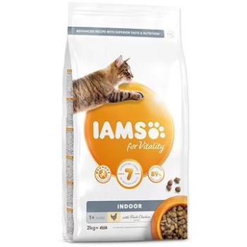 IAMS Cat Adult Indoor Chicken 2 kg (8710255150437)