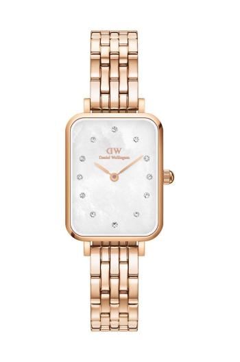 Hodinky Daniel Wellington Quadro Lumine Quadro Lumine dámske, zlatá farba