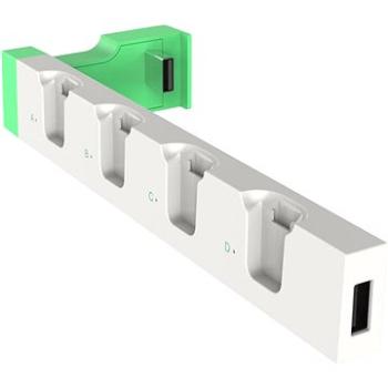 iPega 9186 Charger Dock na N-Switch a Joy-con White / Green (PG-9186A)