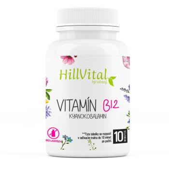 HillVital | Vitamín B12 60 kapsúl