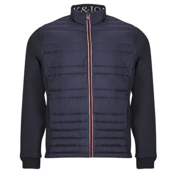 Jack & Jones  JJSANTO HYBRID JACKET  Bundy Námornícka modrá