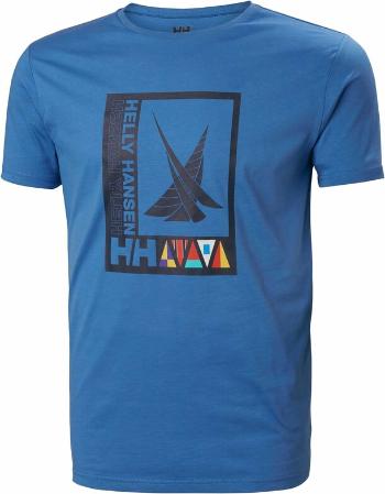 Helly Hansen Men's Shoreline T-Shirt 2.0 Azurite XL