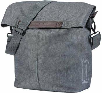 Basil City Shopper Cestovná taška na bicykel Grey Melee 14 - 16 L