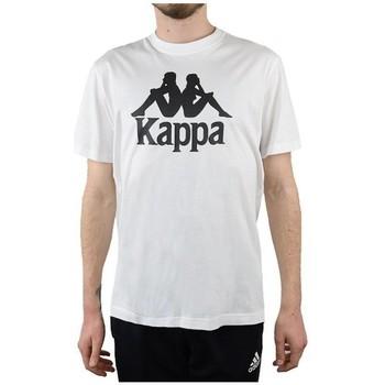 Kappa  Tričká s krátkym rukávom Caspar Tshirt  Biela