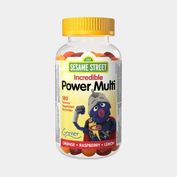 Webber Naturals Sesame Street® Multivitamín pre deti 180 gummies