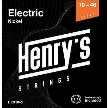 Henrys Strings Nickel 10 46 (HEN1046)