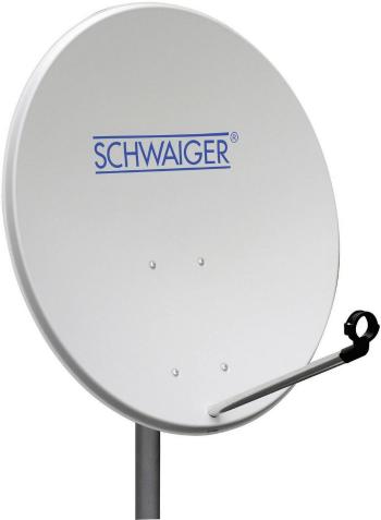 Schwaiger SPI9920 satelit 80 cm Reflektívnej materiál: ocel svetlosivá