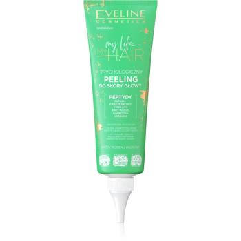 Eveline Cosmetics My Life My Hair čistiaci peeling na vlasy a vlasovú pokožku 125 ml