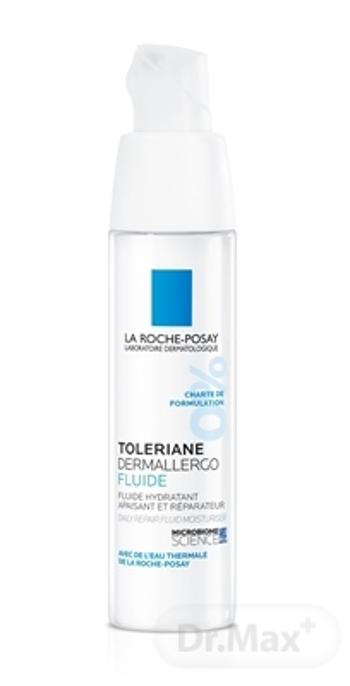 La Roche-Posay Toleriane Dermallergo Denný Hydratačný Fluidný Krém Pre Citlivú Pleť 40Ml