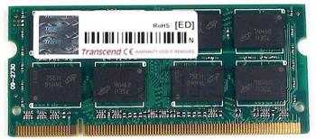 Transcend RAM modul pre notebooky  TS8GAP1600S 8 GB 1 x 8 GB DDR3-RAM 1600 MHz CL11