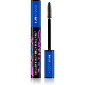 Dermacol Neon Eyelash & Hair riasenka odtieň Blue Lagoon 9 ml