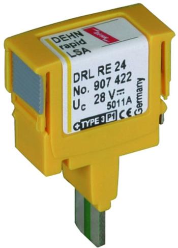 DEHN 907422 907422 DEHNrapid DRL RE 24 zvodič pre prepäťovú ochranu  Přepětová ochrana pre: rozvodná skriňa 10 kA  1 ks
