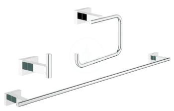 GROHE - Essentials Cube Súprava doplnkov, chróm 40777001