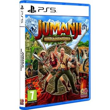 Jumanji: Wild Adventures – PS5 (5061005351165)