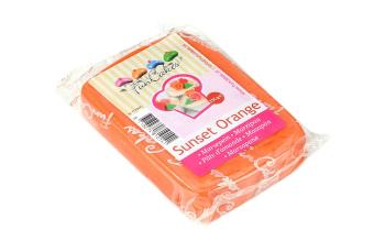 Marcipán oranžový Sunset Orange 250 g - FunCakes