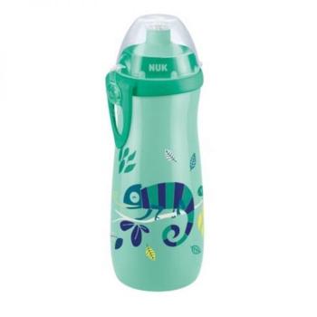 NUK FC fľaša SPORTS CUP CHAMELEON 450ML