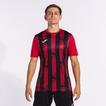 INTER III SHORT SLEEVE T-SHIRT RED BLACK L