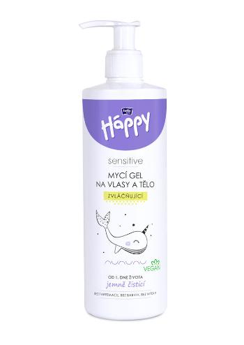 BELLA HAPPY Baby gél umývací na telo a vlasy 400 ml