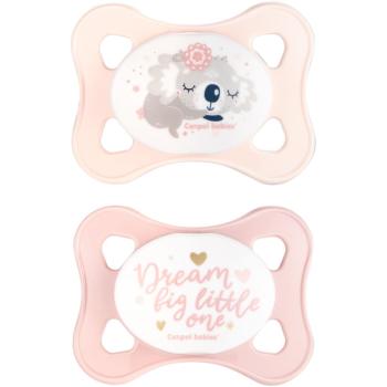 Canpol babies Sleepy koala 0-2m cumlík Pink 2 ks