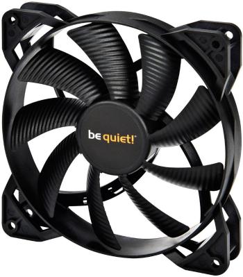 BeQuiet Pure Wings 2 PC vetrák s krytom čierna (š x v x h) 140 x 140 x 25 mm