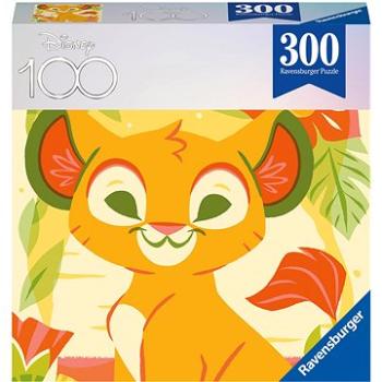 Ravensburger Puzzle 133734 Disney 100 Rokov: Leví Kráľ 300 Dielikov (4005556133734)