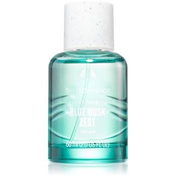 The Body Shop Blue Musk Zest toaletná voda pre ženy 60 ml