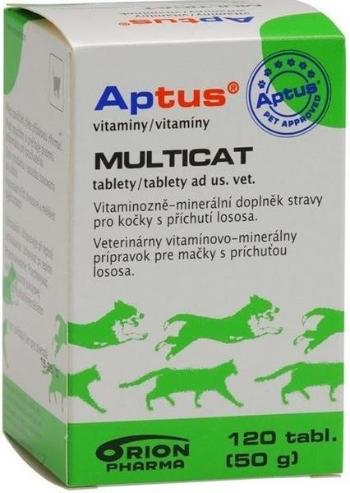 Aptus MULTICAT multivitamínové tablety pre mačky 120tbl