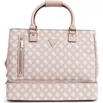 Guess  WILDER ZIP BOTTOM SHOPPER TOTE TWP745 24150  Tašky Ružová