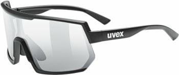 UVEX Sportstyle 235 V Black Matt/Red/Variomatic Smoke