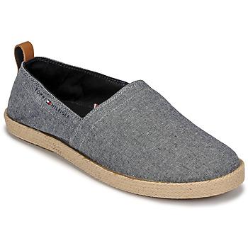 Tommy Hilfiger  Espadrilky TH ESPADRILLE CORE CHAMBRAY  Modrá