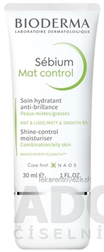 BIODERMA Sébium Mat Control zmatňujúci hydratačný krém 1x30 ml