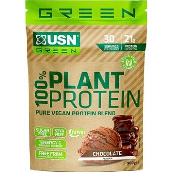 USN 100 % Plant Protein, 900 g (SPTusn001nad)