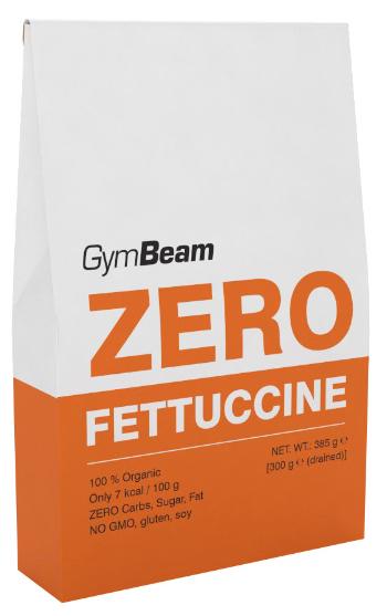 GymBeam Zero Fettuccine BIO 385 g