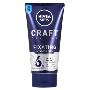 NIVEA Men craft stylers fixating shine gél na vlasy 150 ml