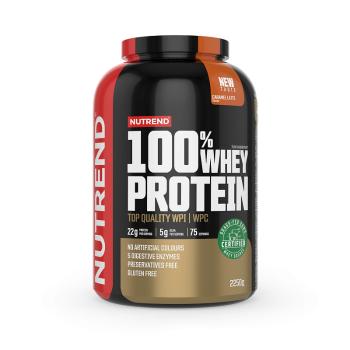 Nutrend 100% Whey Protein 2250 g caramel latte