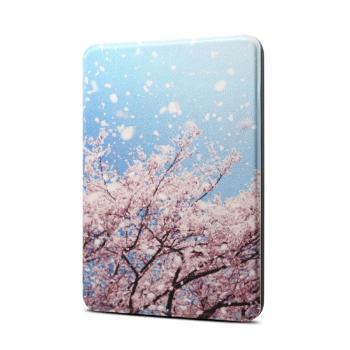 ART Zaklápací obal Amazon Kindle Paperwhite 4  CHERRY BLOSSOM