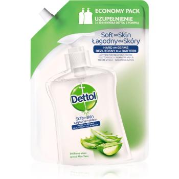 Dettol Soft on Skin Aloe Vera tekuté mydlo náhradná náplň 500 ml