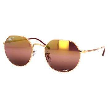 Ray-ban  Occhiali da Sole  Jack RB3565 9202G9 Polarizzati  Slnečné okuliare Zlatá