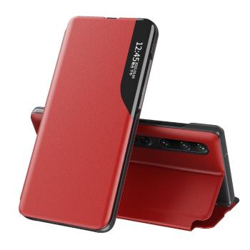 IZMAEL Xiaomi Mi 10T Elegantné knižkové puzdro View Case  KP10885 červená