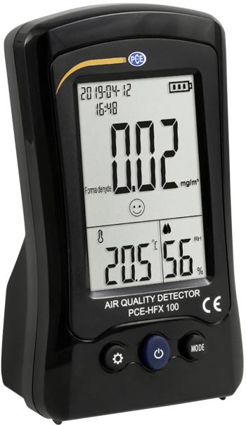 merač koncentrácie formaldehydu PCE Instruments PCE-HFX 100 teplota, vlhkosť vzduchu