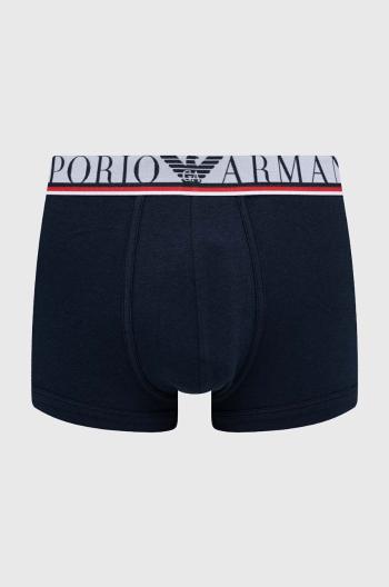 Boxerky Emporio Armani Underwear pánske, tmavomodrá farba