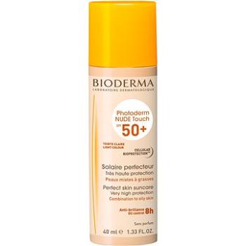 BIODERMA Photoderm NUDE Touch MINERAL svetlý SPF 50+ 40 ml (3701129803448)