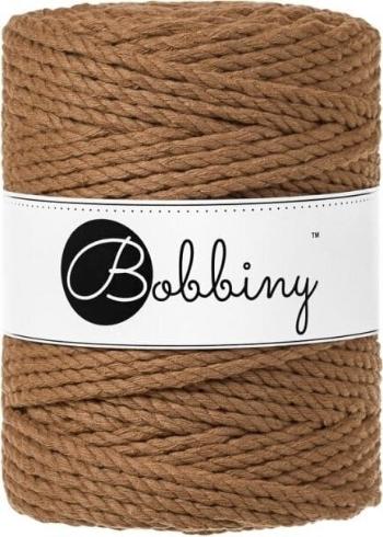 Bobbiny 3PLY Macrame Rope 5 mm 100 m Caramel Špagát